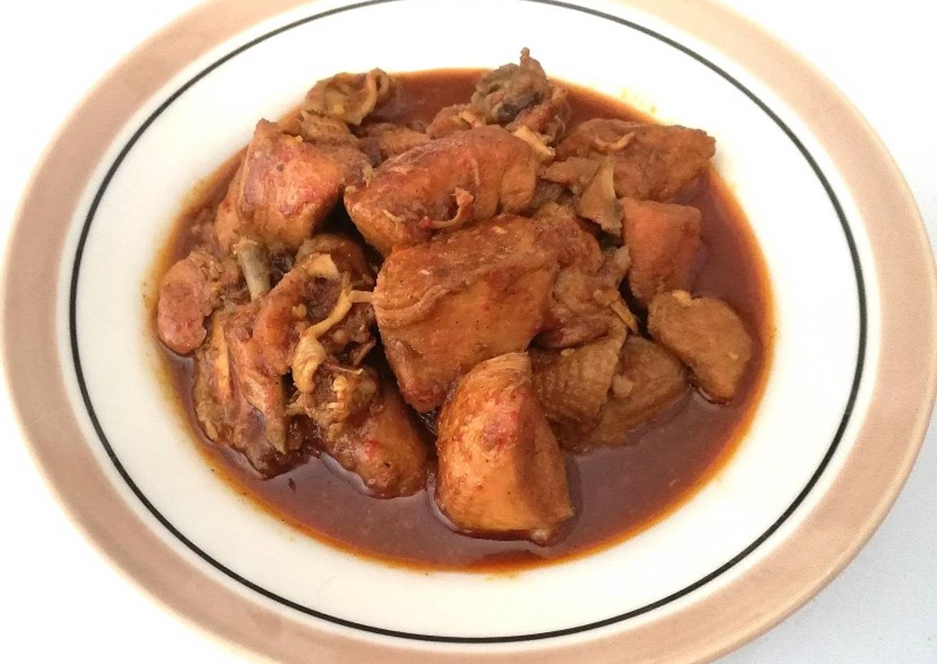 Ayam Rica Rica Jawa