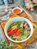 Mie kocok daging sapi