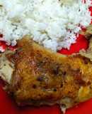 Pollo asado al sartén 🍗🤤