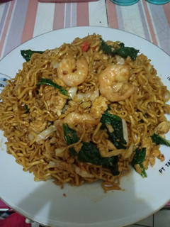 Foto resep Mie goreng seadanya