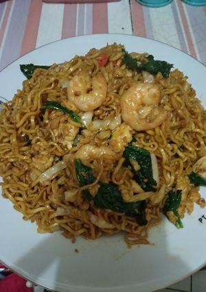 Foto resep Mie goreng seadanya