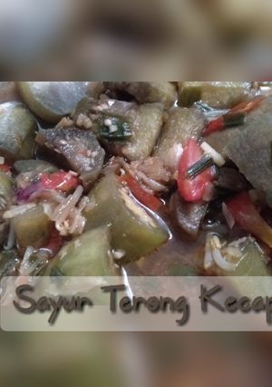 Foto resep Sayur Terong Kecap