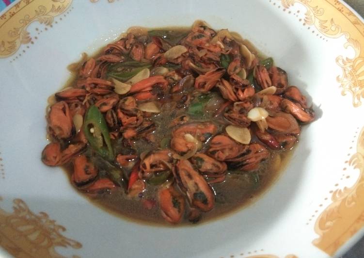 Kerang Ijo Saus Tiram