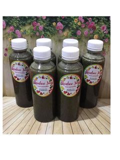 Foto resep Diet Juice Kale Pokchoy Blueberry Apple Kiwi