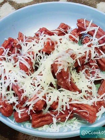 Langkah Gampang Membikin Resep Churros Ubi Jalar Ungu Keju Susu yang Enak Banget Anti Ribet, Uenak Banget