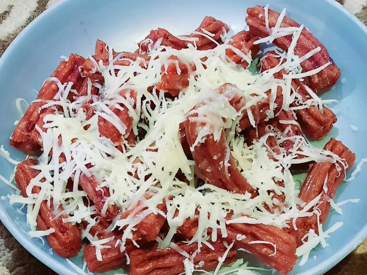 Langkah Gampang Menyiapkan Resep Churros Ubi Jalar Ungu Keju Susu yang Lezat Anti Ribet, Menggugah Selera