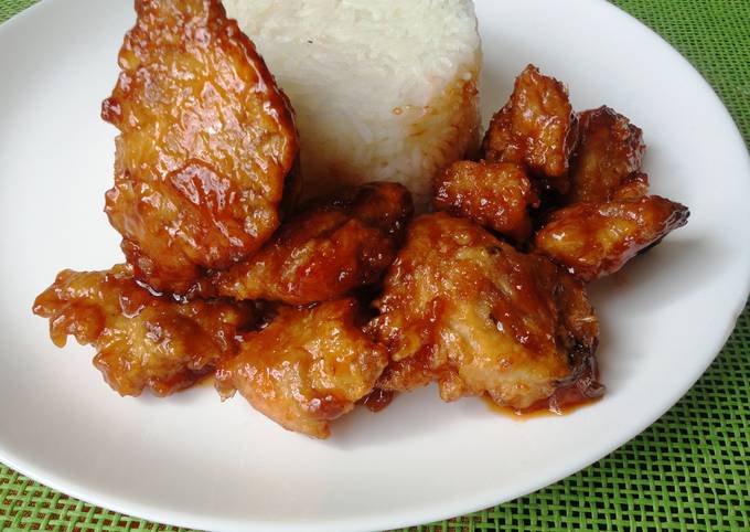 Sweet &amp; Sour Chicken