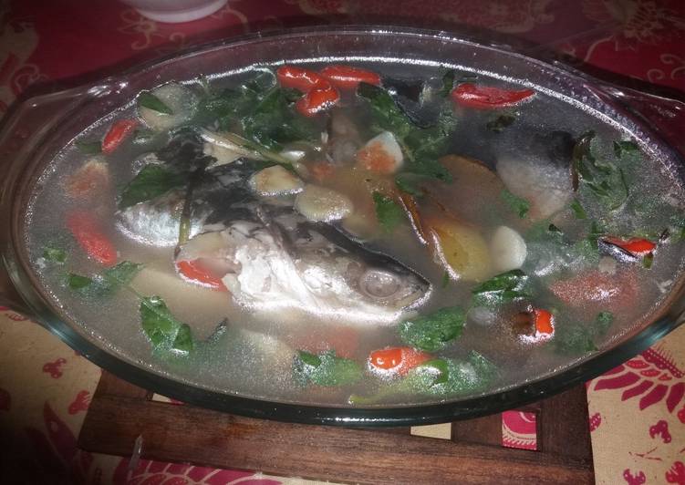 Langkah Membuat Sup Ikan Patin Sehat Lezat Yang Enak