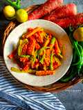 Chilli Carrot Pickle