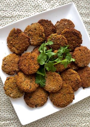 Una foto de Falafel al horno 🌱vegetariana