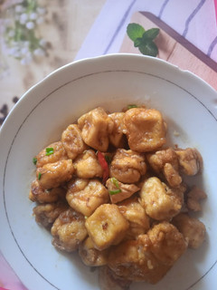 Foto resep Tahu cabe garam