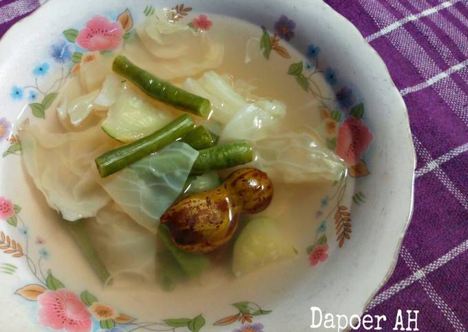 Resep Sayur Asem Bening yang Bisa Manjain Lidah