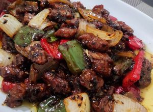 Foto resep Sapi lada hitam (beef blackpepper) ala resto