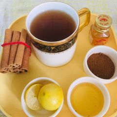 A picture of Honey-Cinnamon Drink.