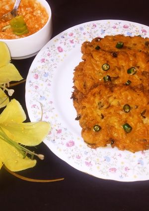 Spicy Hash Browns#happy রেসিপির প্রধান ছবি