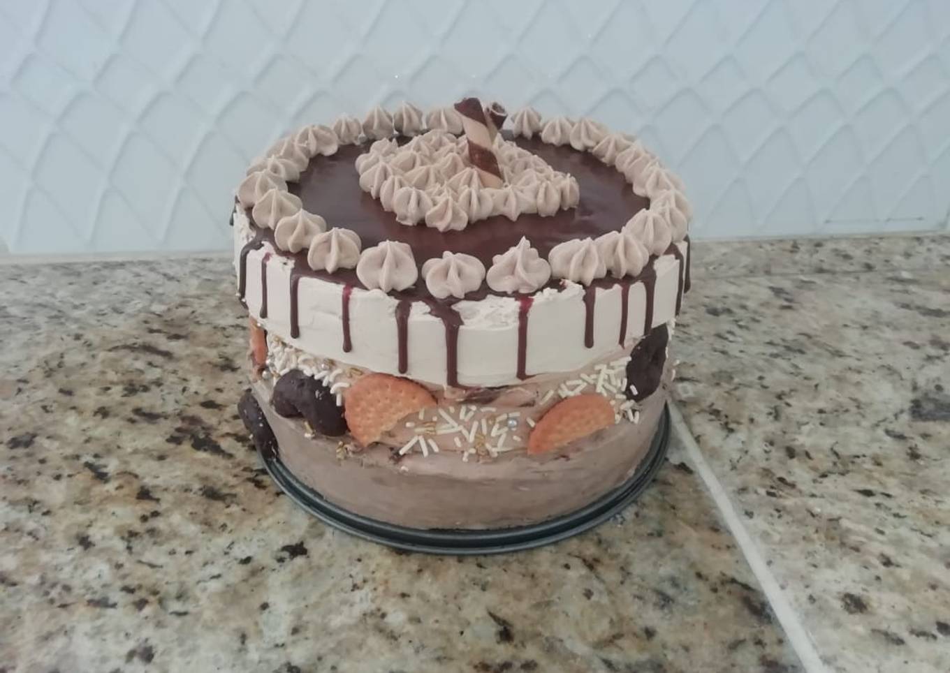 Pastel de moka (Para un mokosito)