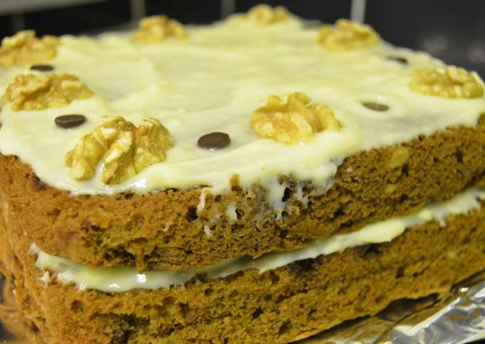 Now You Can Have Your Walnut and Coffee cake