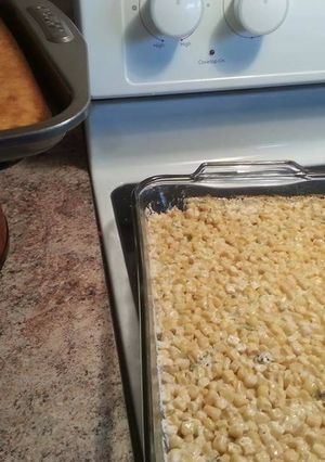 A picture of Alabama Cream Corn 🌽.