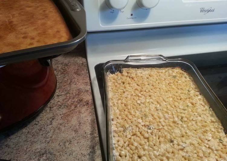 Step-by-Step Guide to Prepare Homemade Alabama Cream Corn 🌽