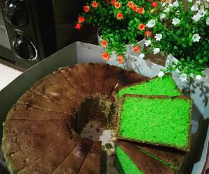 Cara Memasak Cepat Bolu jadul pandan Enak Sederhana