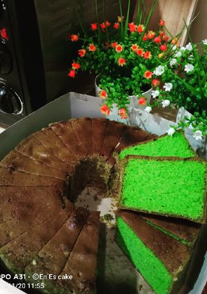Foto resep Bolu jadul pandan