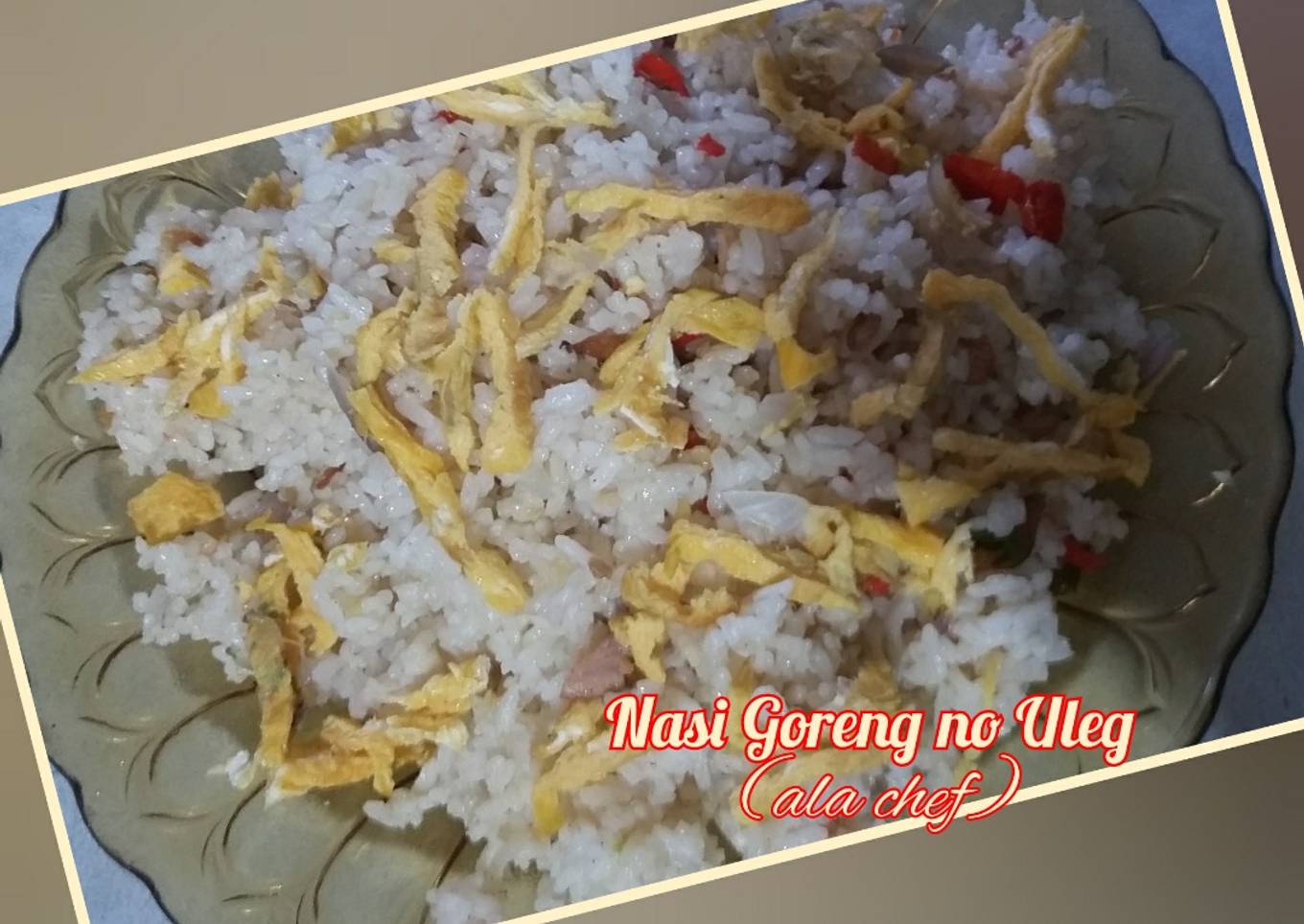 Nasi Goreng no Uleg
