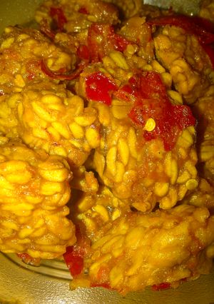 Foto resep Sambal Tempe Potong Serong