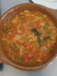 Una foto de Sopa de tomate