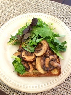 A picture of Balsamic Braised Mushrooms.
