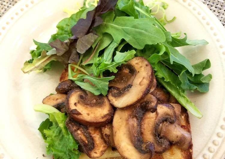 Step-by-Step Guide to Make Super Quick Homemade Balsamic Braised Mushrooms