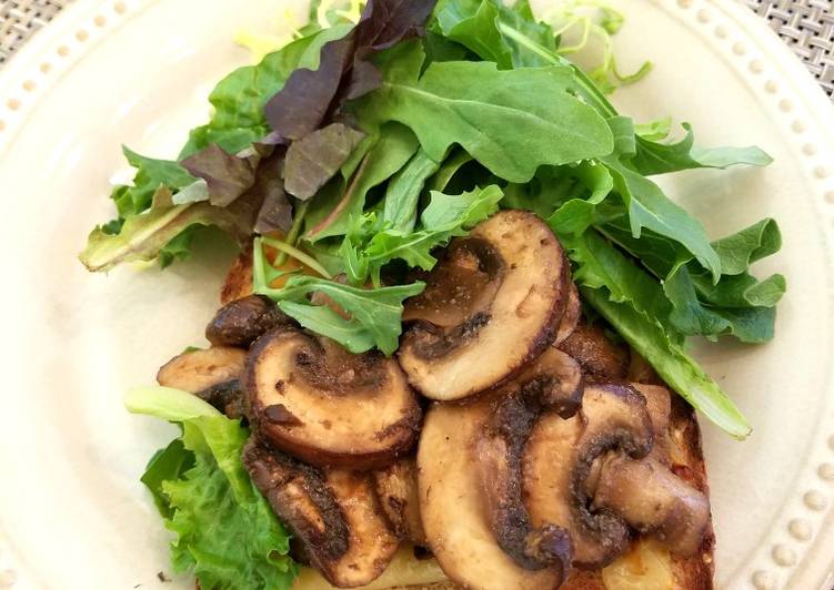 Recipe of Favorite Balsamic Braised Mushrooms