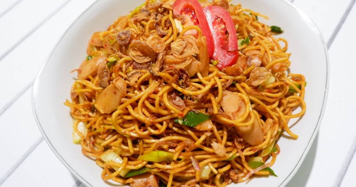 2.098 resep mie goreng sosis enak dan sederhana Cookpad