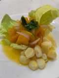 Ceviche de mango