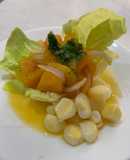 Ceviche de mango