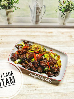 Foto resep Sapi Lada Hitam