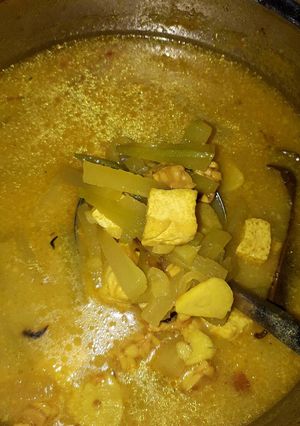 Foto resep Kuah lodeh manisa,tahu,tempe
