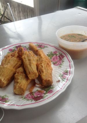 รูปของ หน่อไม้ยัดไส้หมู