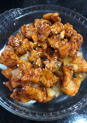 Foto resep Honey Soy Crispy Chicken