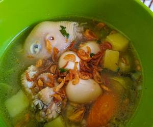 Resep Populer Sop ayam ceker kepala telur puyuh Enak Sempurna Resep Populer Sop ayam ceker kepala telur puyuh Enak Sempurna