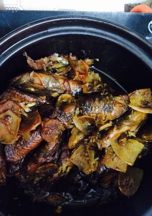 Hình của món Cá Bống kho Mr Xã.