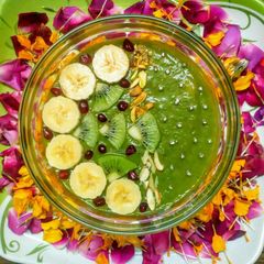 A picture of Kiwi Green Smoothie.