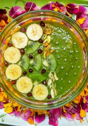 A picture of Kiwi Green Smoothie.