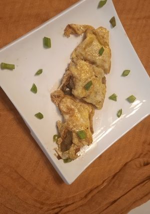 A picture of Chinese Omelet.
