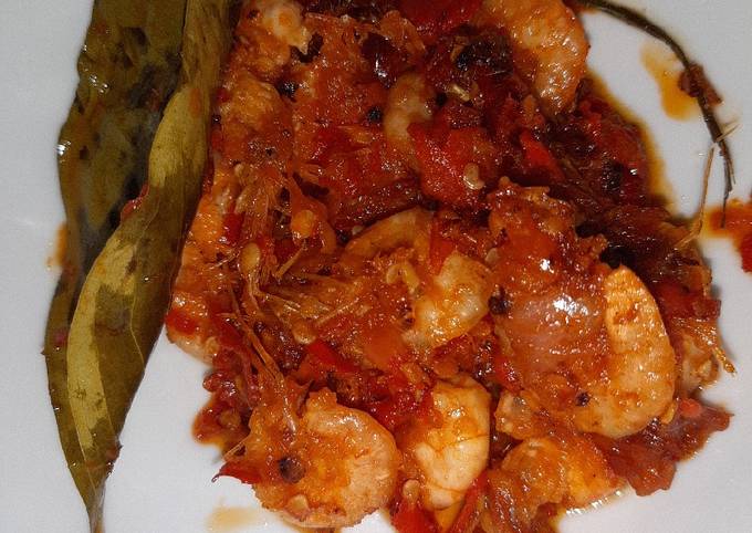 Udang Balado Simple