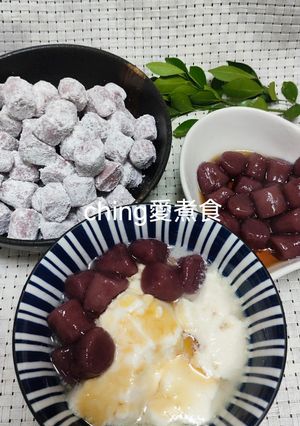 古早味地瓜圓 的食譜成品照片