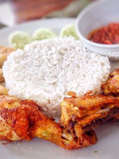 Foto resep Ayam goreng bumbu padang (#postingrame2_ayam)