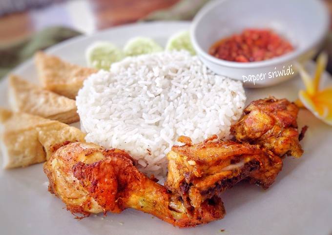 Ayam goreng bumbu padang (#postingrame2_ayam)