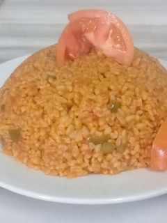صورة لوصفة برغل بندوره