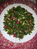 سلطة 🥗 ورق الفجل