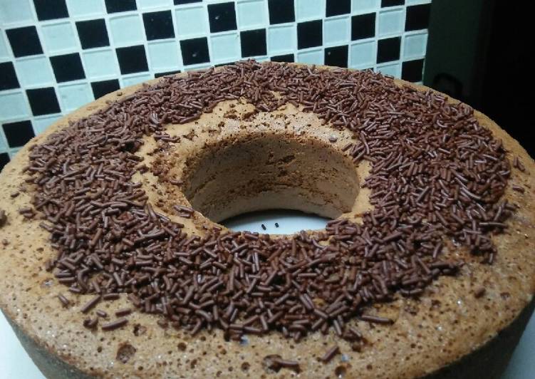 Bolu coklat seres